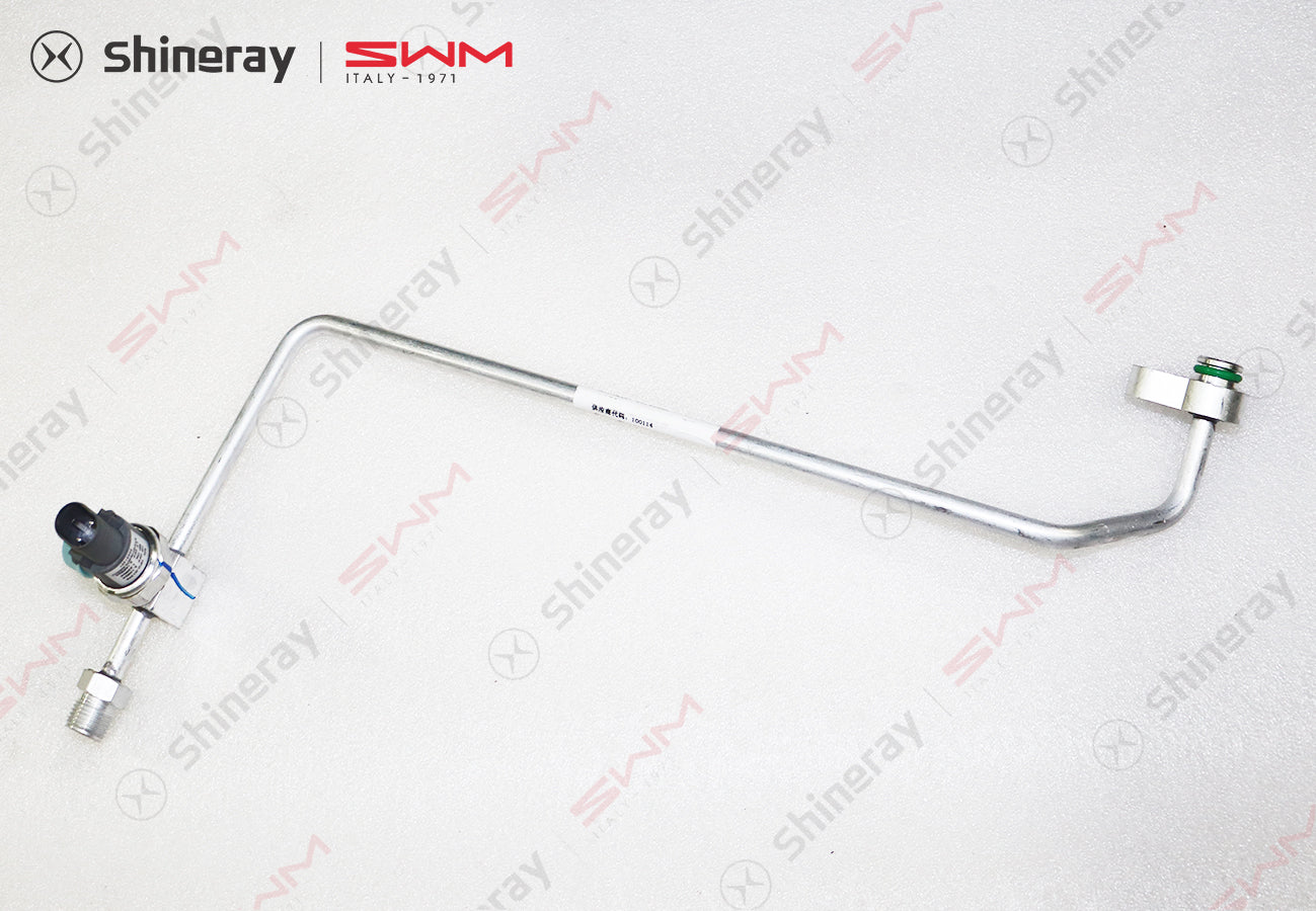 8108130-FA010-A000000>Air conditioning high-pressure pipe