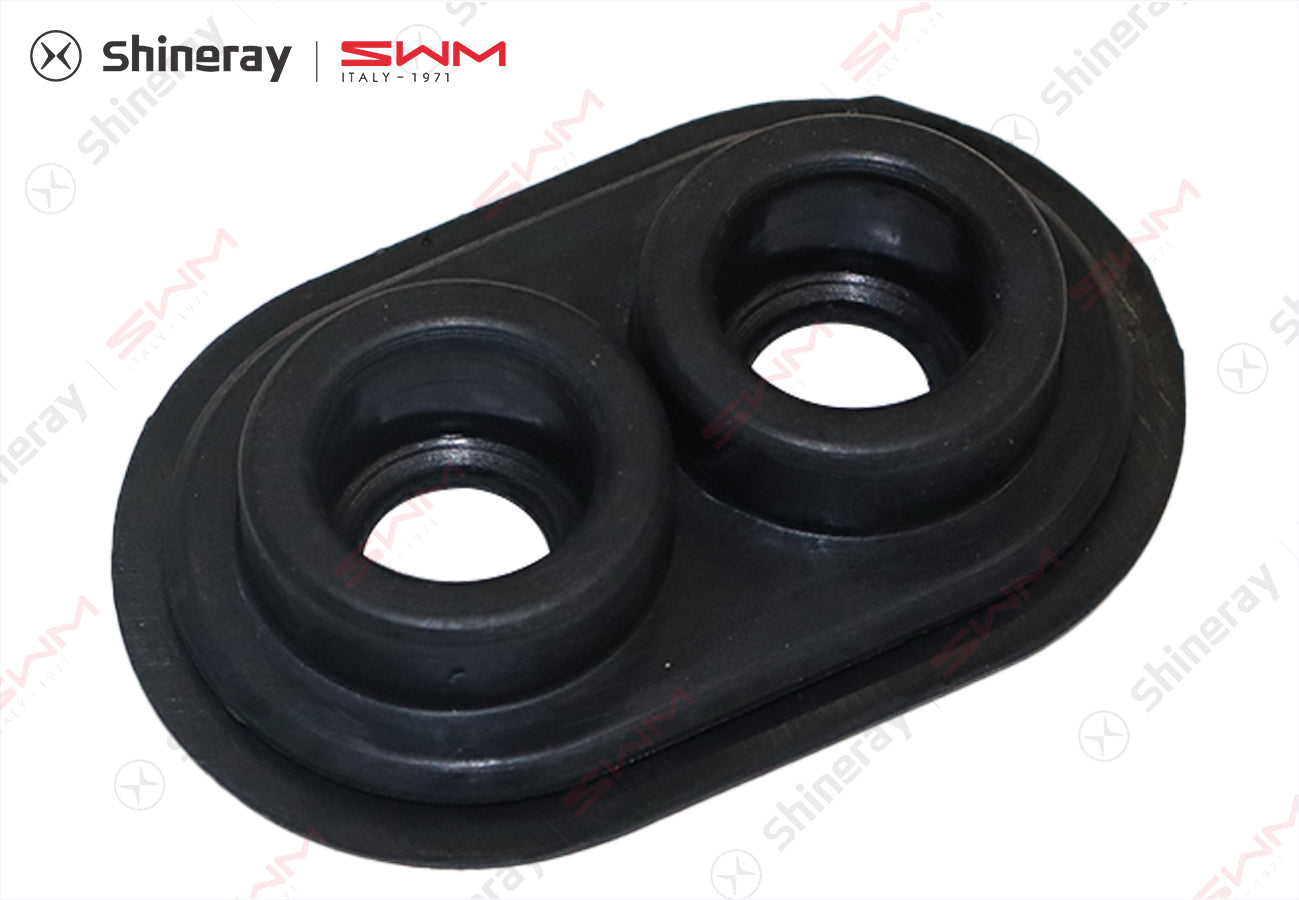 8108174-C0010-A000000>Double eye rubber ring for warm air water pipe