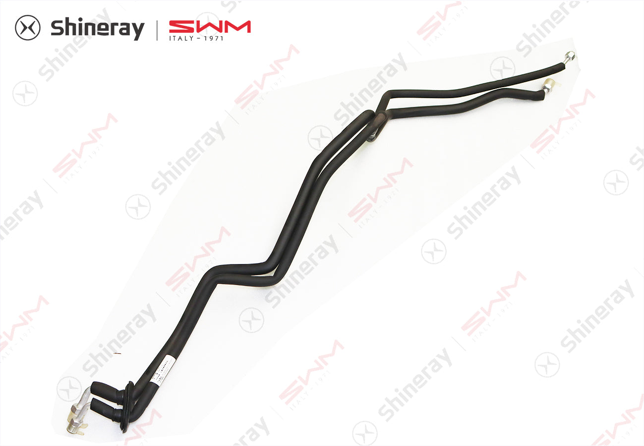 8108260-DA010-A000000>Rear evaporator piping assembly 2