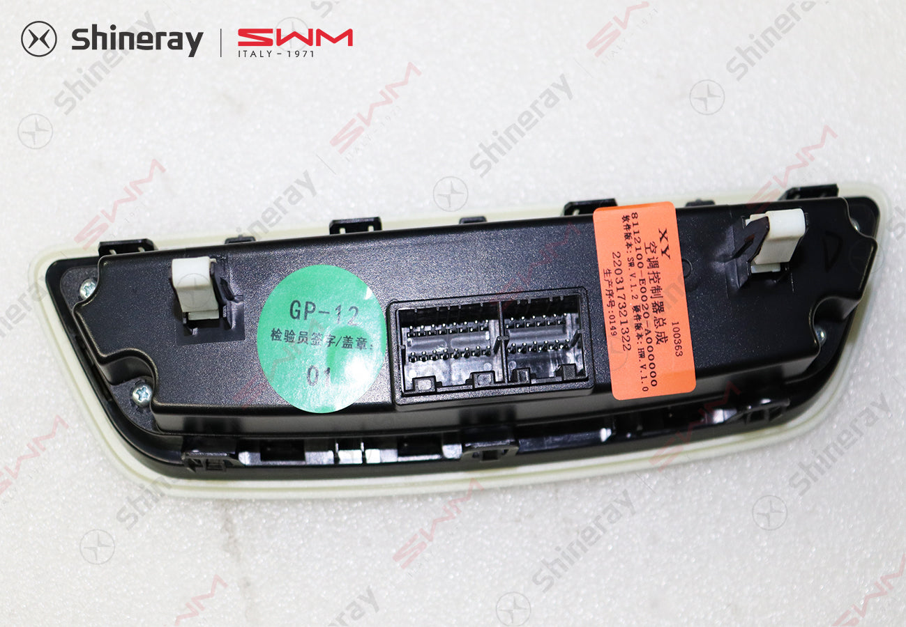 8112100-E0020-A000000>Electric air conditioning controller