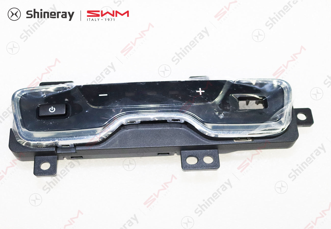 8112300-DA010-A000000>Rear air conditioning controller