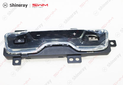 8112300-DA010-A000000>Rear air conditioning controller