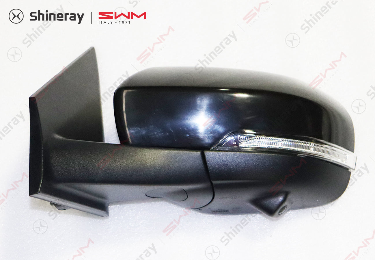 8202100-DA030-A20000>Left exterior rearview mirror assembly (electric adjustment - electric heating - electric folding - high-definition panoramic camera)