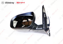 8202300-D0010-A000000>Left outer electric hand folding rearview mirror