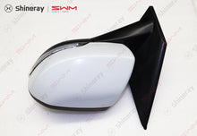 8202300-D0010-A000000>Left outer electric hand folding rearview mirror
