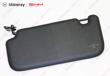 8204100-D0020-A000000>Left sunshade assembly