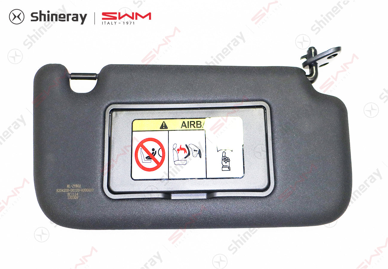 8204200-D0020-A000000>Right sunshade assembly