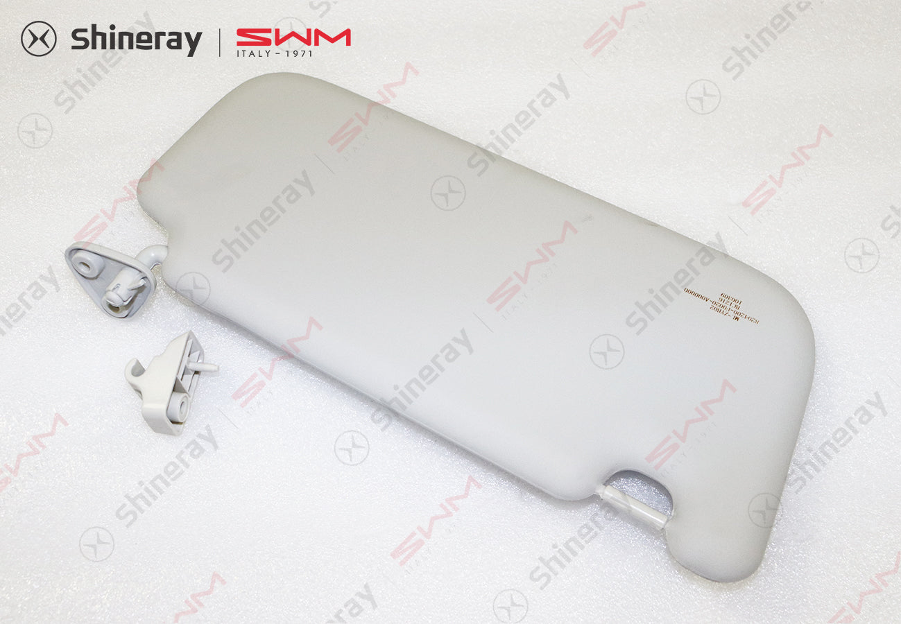 8204200-F0020-A000000>Right sunshade assembly (without makeup mirror)