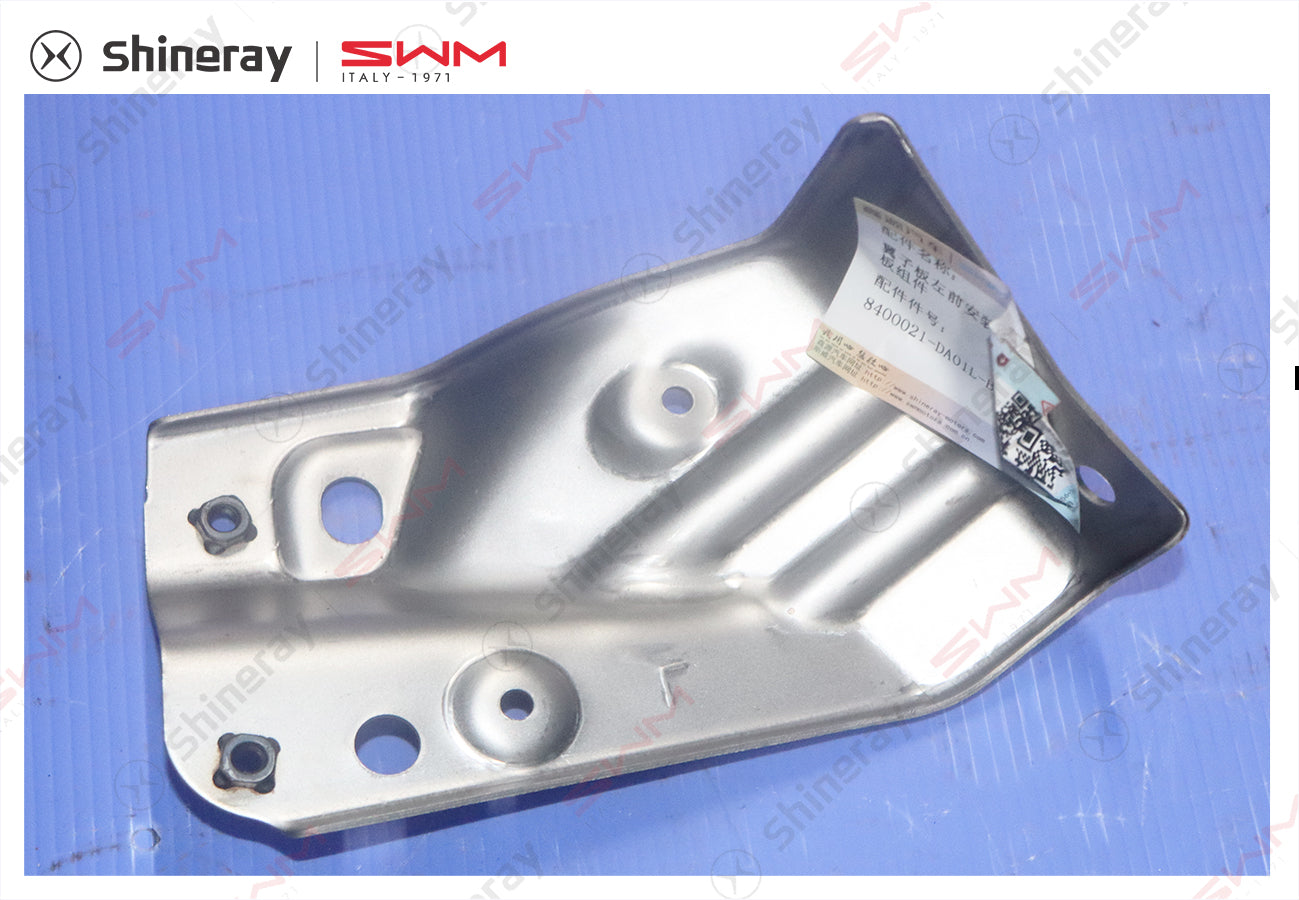 8400021-DA01L-B100000>Wing panel left front installation bracket connection plate assembly