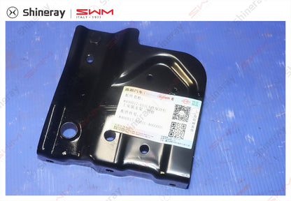 8400517-E001L-A000000>Install bracket two components on the front bumper