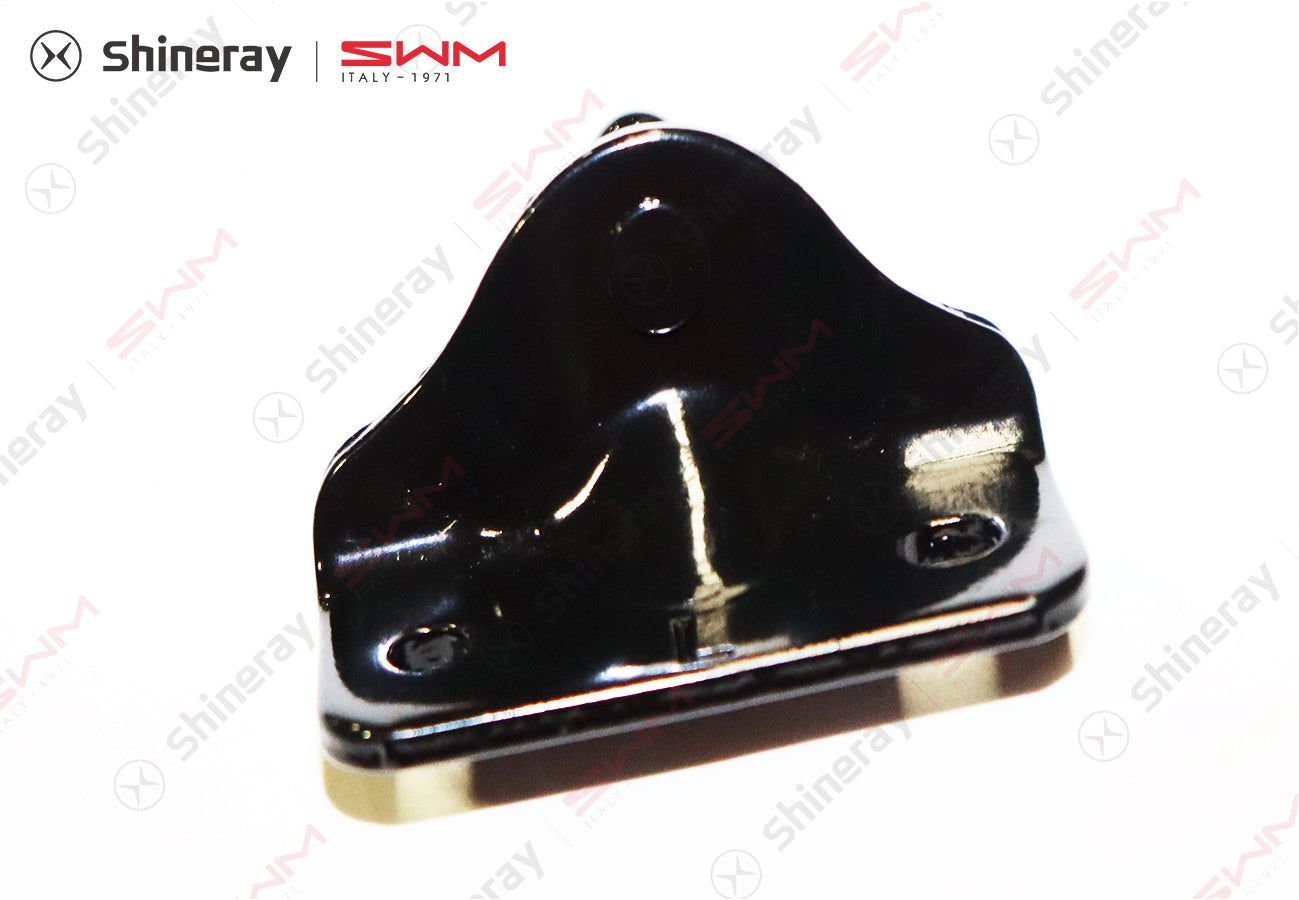 8402313-E0010-A000000>Left side gas spring bracket in engine compartment