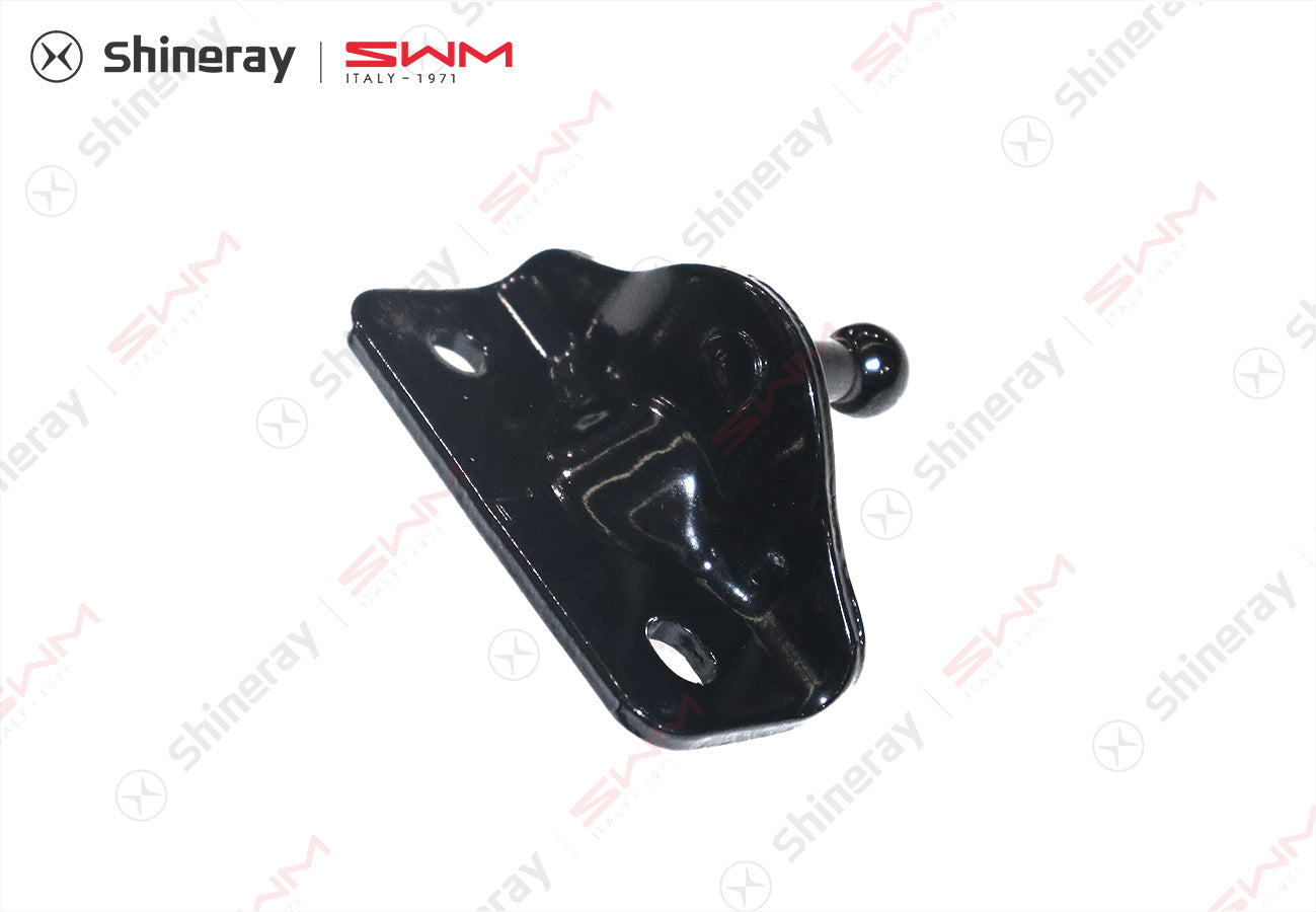 8402313-E0010-A000000>Left side gas spring bracket in engine compartment