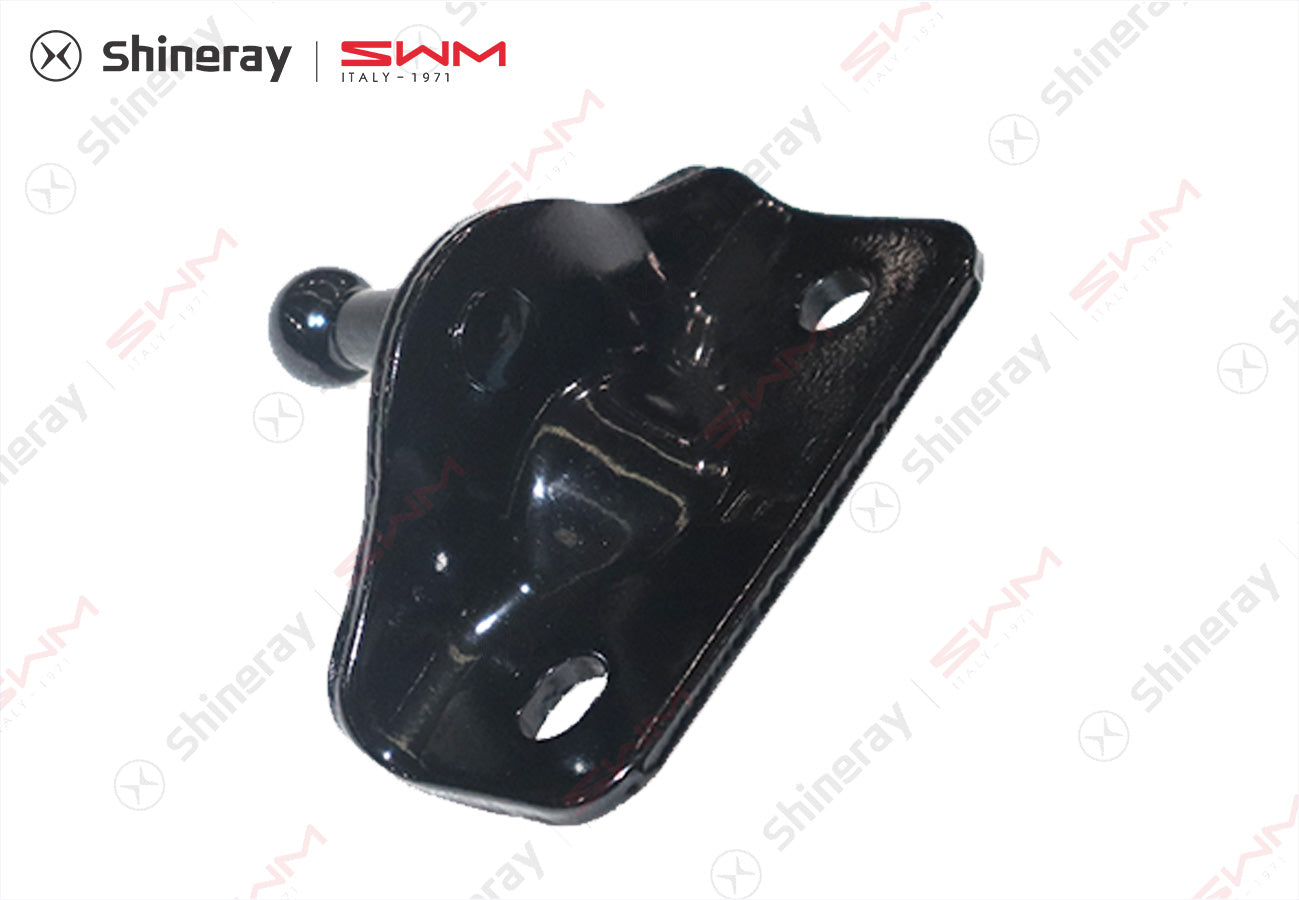 8402314-E0010-A000000>Right side gas spring bracket in engine compartment