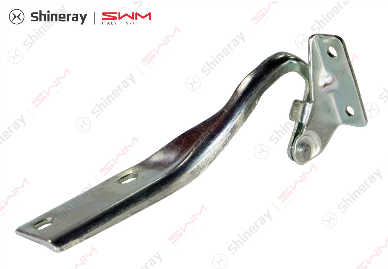 8406020-BB010-B400000>Front compartment lid right hinge assembly