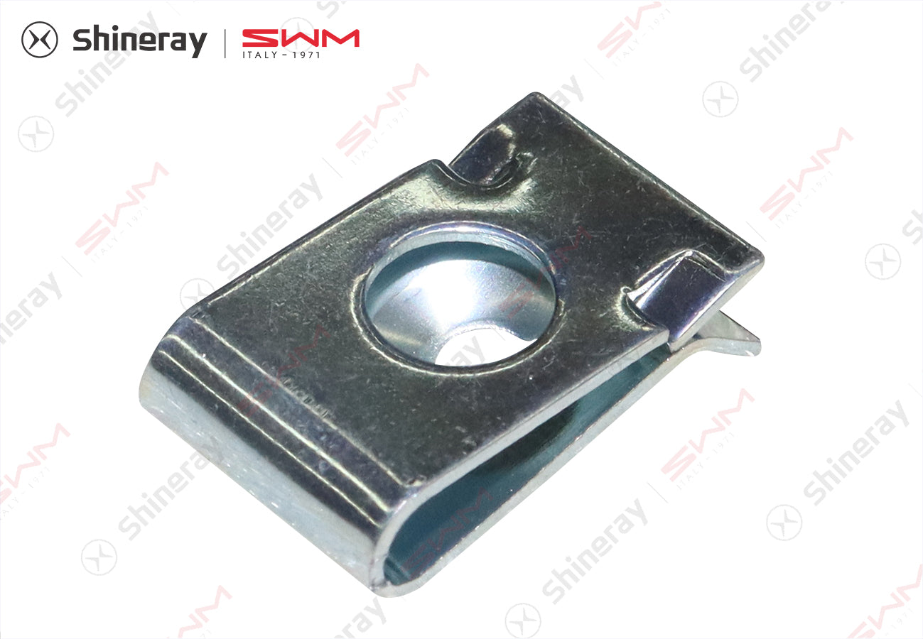 5306107-D0010-A000000>Front bumper lower guard spring nut