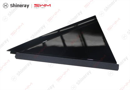 8511640-E0010-B300000>Right C-pillar outer triangle plate body assembly