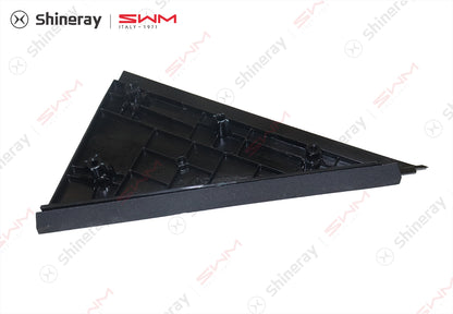 8511640-E0010-B300000>Right C-pillar outer triangle plate body assembly