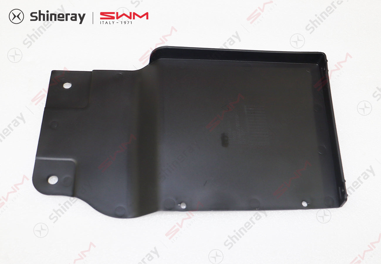 8511700-E0010-A000000>Right side engine baffle assembly