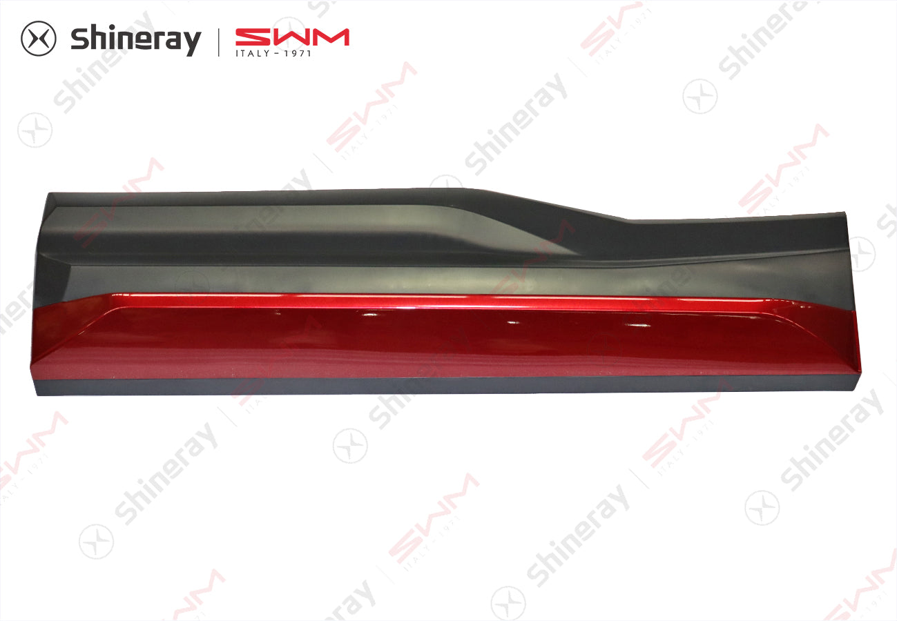 8512300-E0040-A000000>Left rear door anti scratch strip assembly（red）