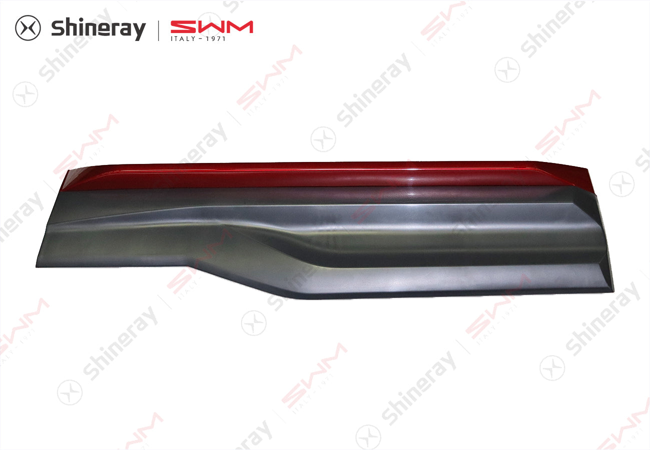 8512300-E0040-A000000>Left rear door anti scratch strip assembly（red）