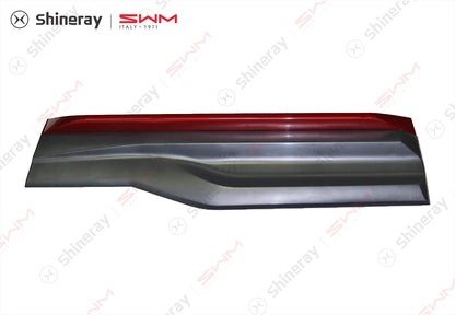 8512300-E0040-A000000>Left rear door anti scratch strip assembly（red）