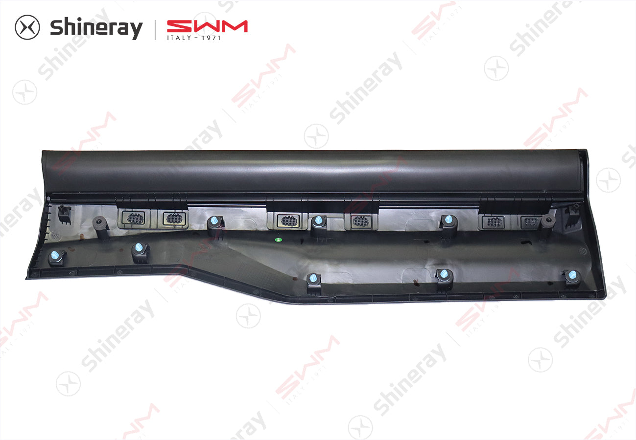 8512400-E0040-A000000>Right rear door anti scratch strip assembly