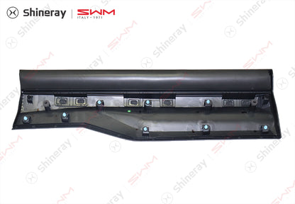 8512400-E0040-A000000>Right rear door anti scratch strip assembly