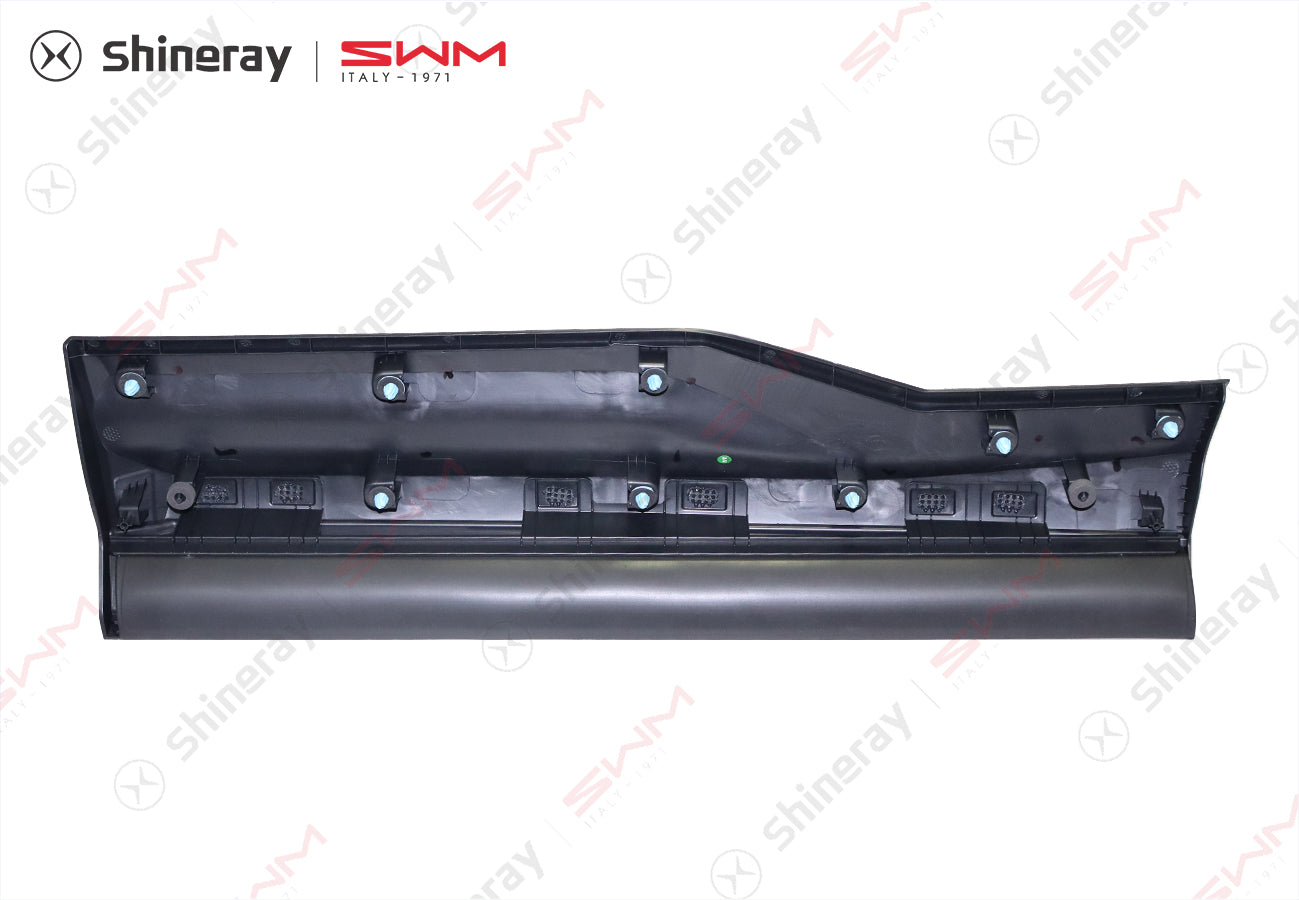 8512400-E0040-A000000>Right rear door anti scratch strip assembly