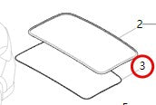 5713001-E0010-A000000>Electric Sunroof Glass Assembly