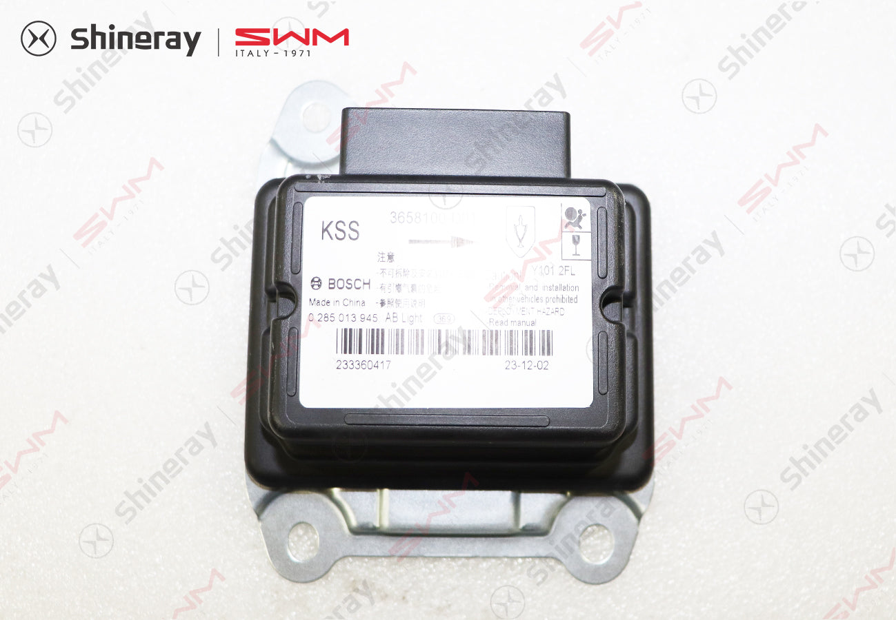 3658100-D0010-A000000>Airbag electronic control unit (2-way)