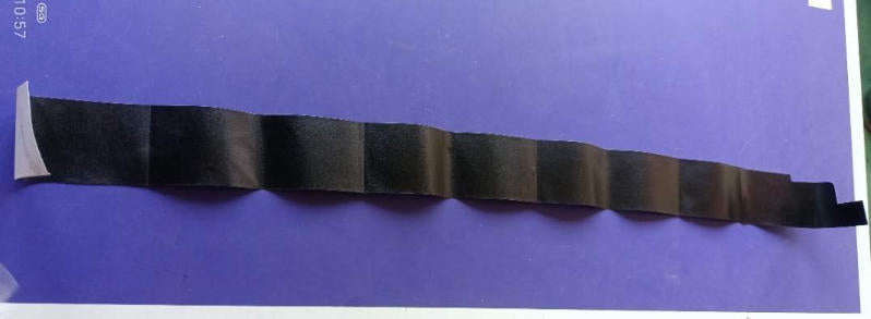 3921308-D0010-A000000>Upper section of rear door front pillar film (right)