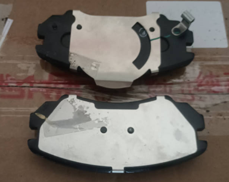 3501130-E0010-A000000>Left front brake friction plate assembly (including inner and outer plates)