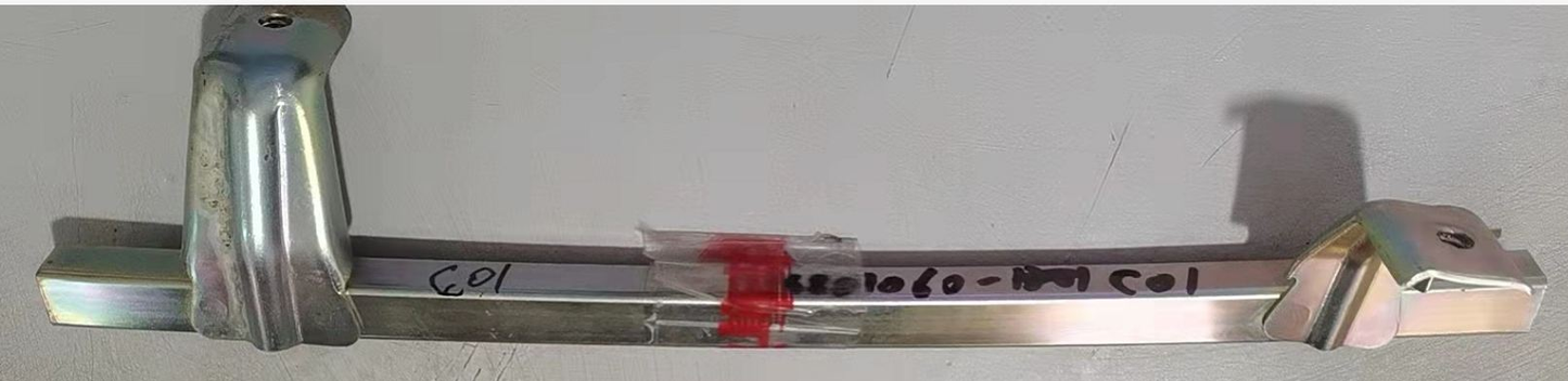 6201060-C0010-B100000>Lower section assembly of rear glass guide rail for right rear door
