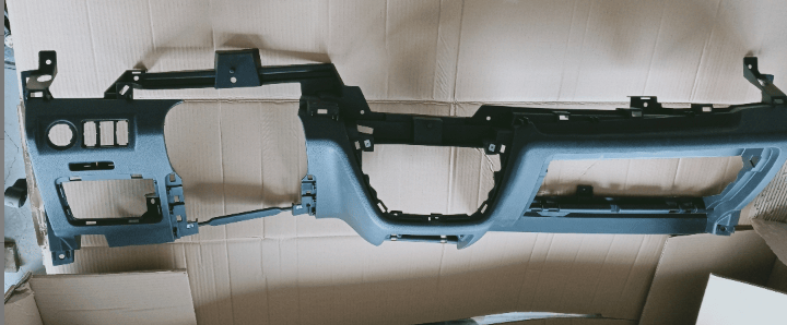 5306100-C0020-B400000>Instrument panel lower body assembly (black)