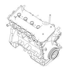 1000100-E1800-A000D01>DLEG18 engine bare machine