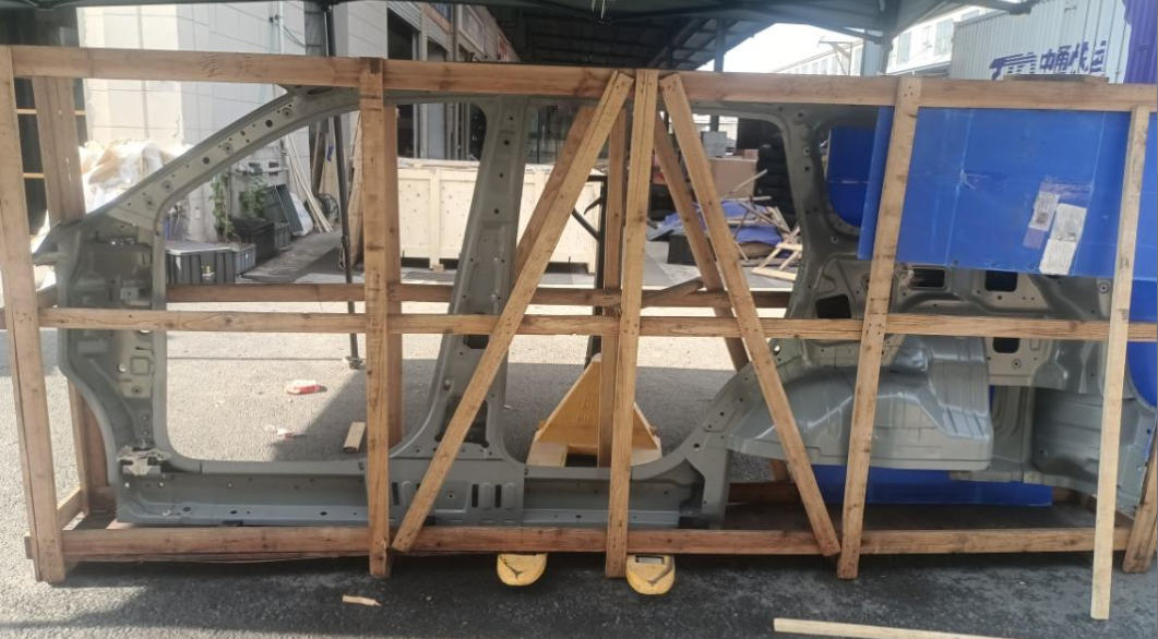 5402000-D0010-A010000>Right side panel assembly (electrophoresis)