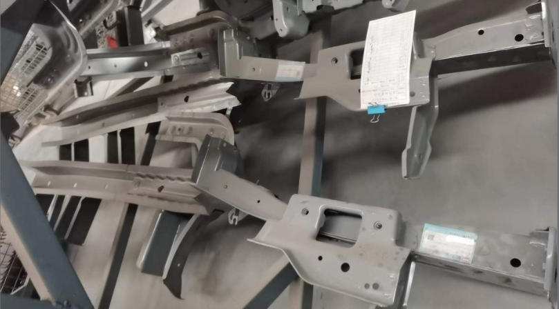 5301800-D0030-A010000>Right front longitudinal beam assembly (6AT) (electrophoretic)