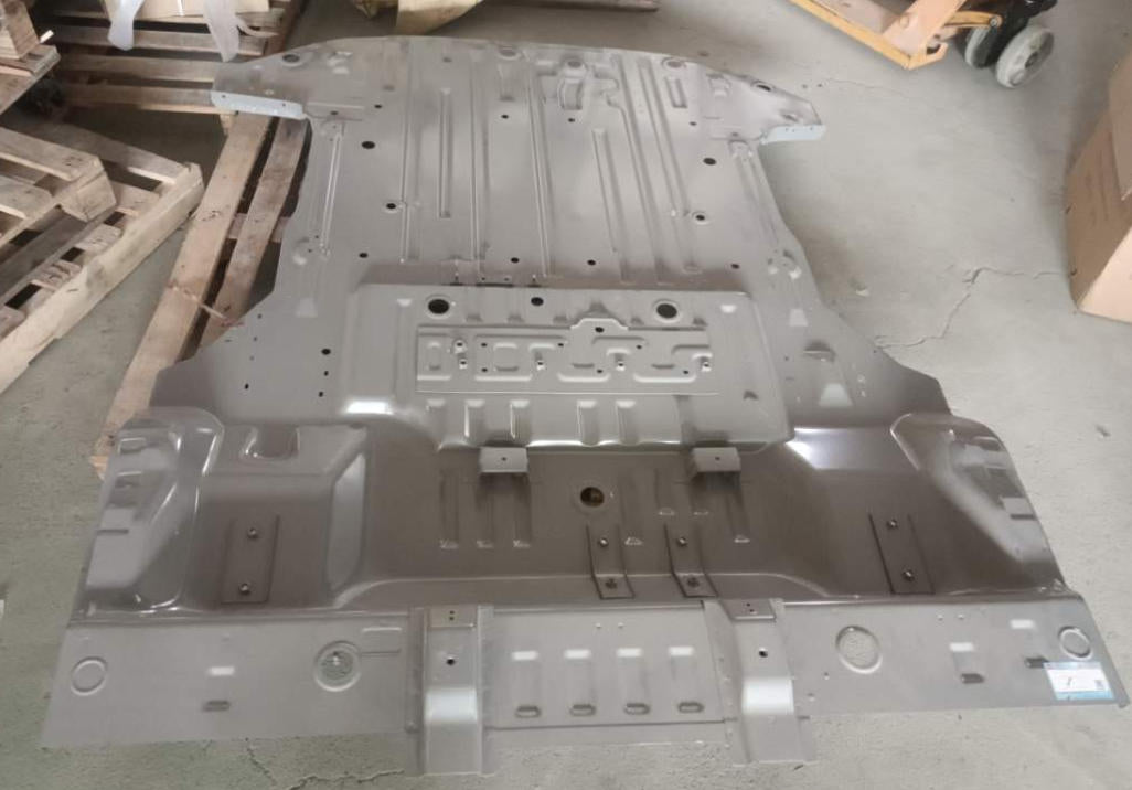 5130100-D0010-A010000>Primary assembly of rear floor (electrophoresis)